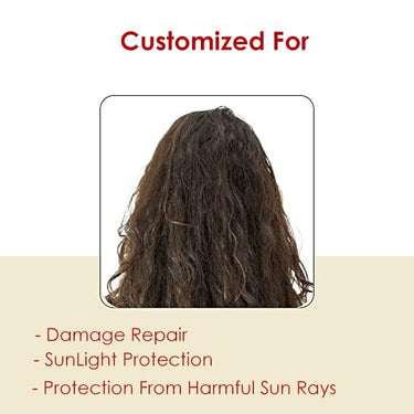Vebix Professional HairCare Regimen -Ayurvedic 3 Product Kit -For Normal (All Types) Hair - Lotus AntiHairfall Shampoo + Anti HairFall Neem Oil & Hair Growth Serum